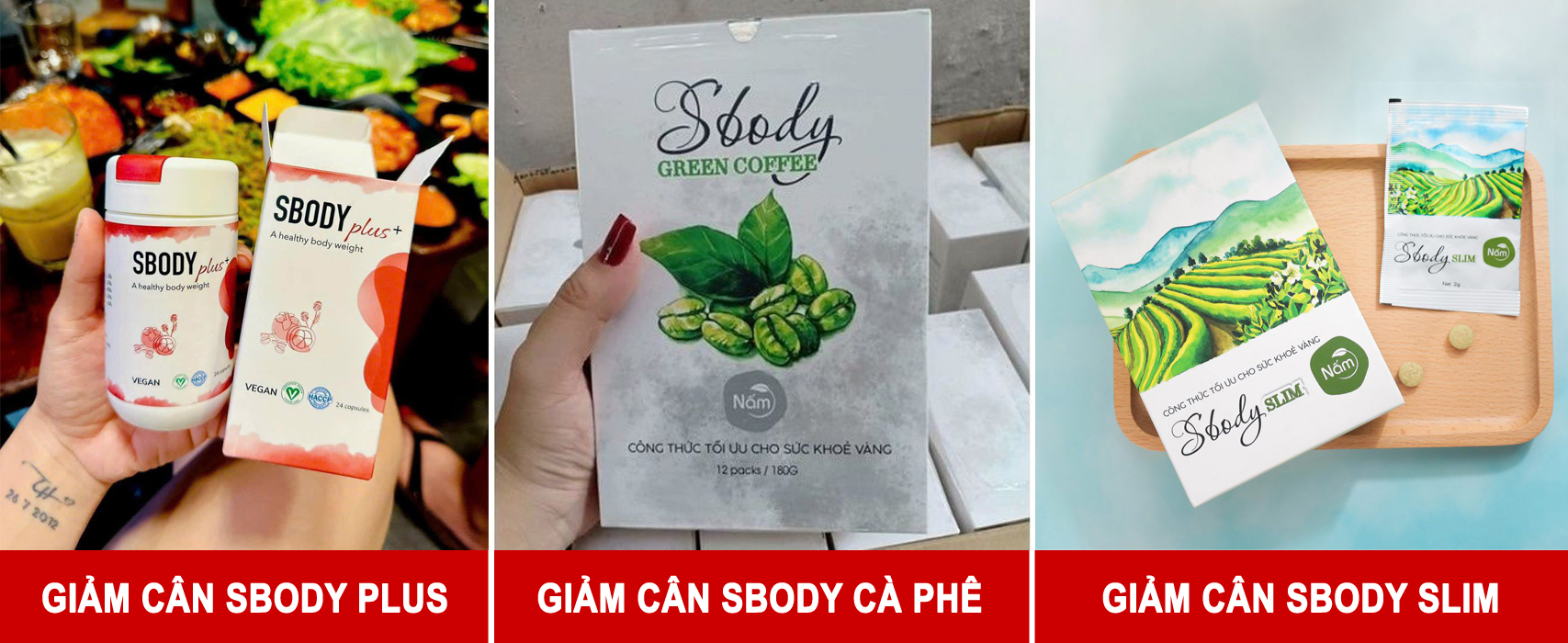Giảm cân Sbody